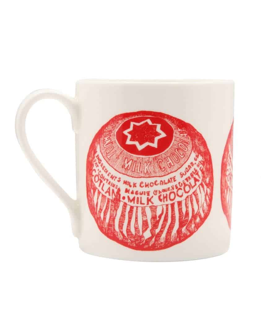 Gillian Kyle – wholesale Coffee mug – Tunnock's Teacake China Mug2