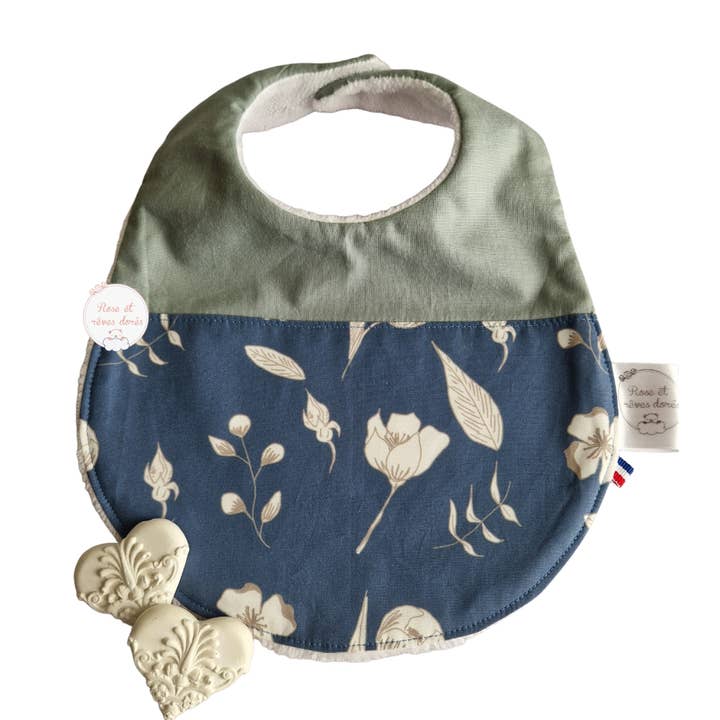 Marie bib for wholesale by Rose et rêves dorés