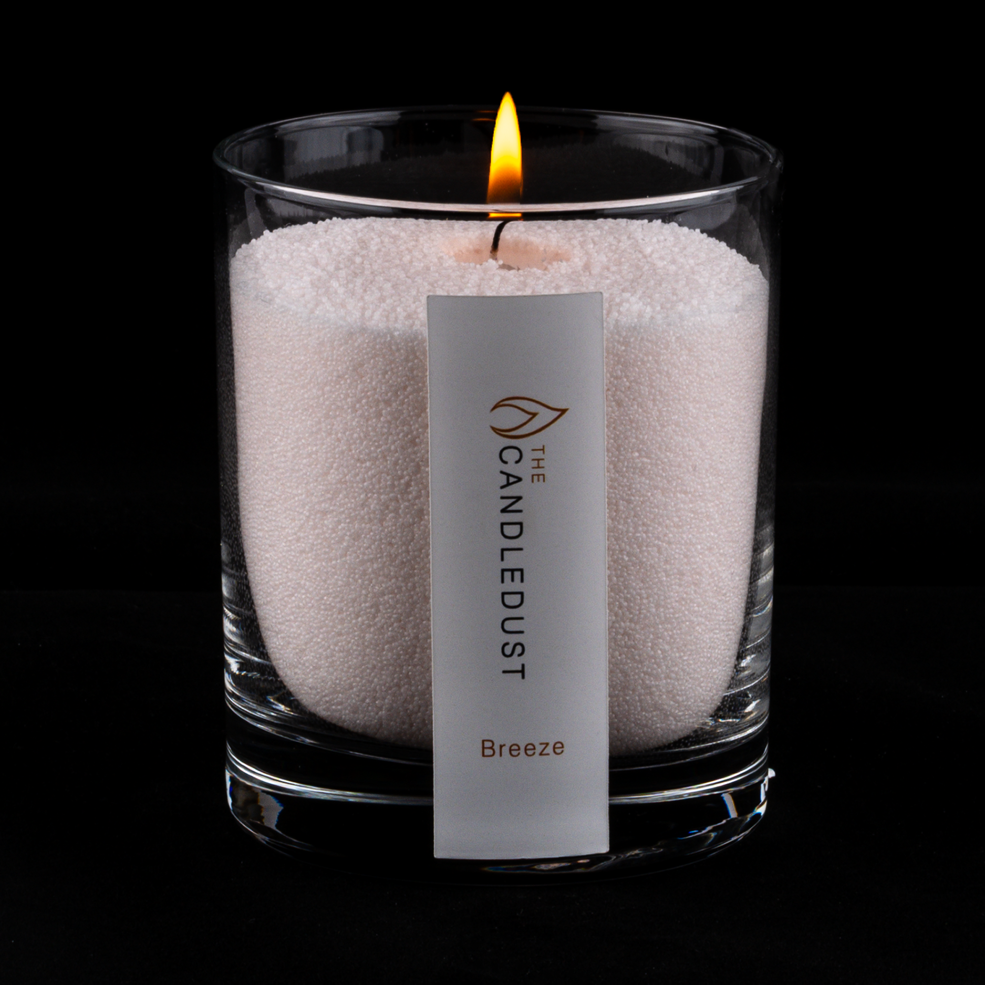The Candledust – wholesale Jar/filled candle – Breeze Scented Candle Sand 160g1