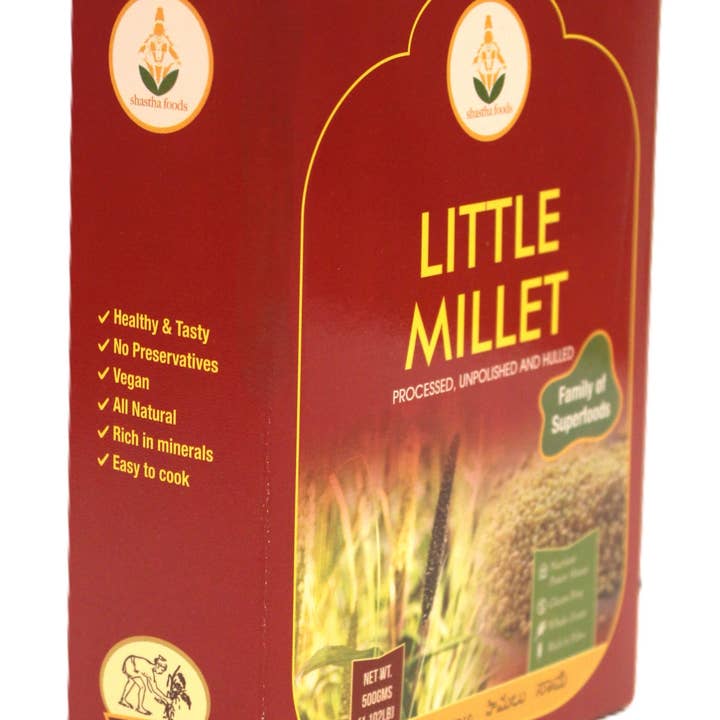 Shastha Petit Millet - 500g pour la vente par Shastha foods