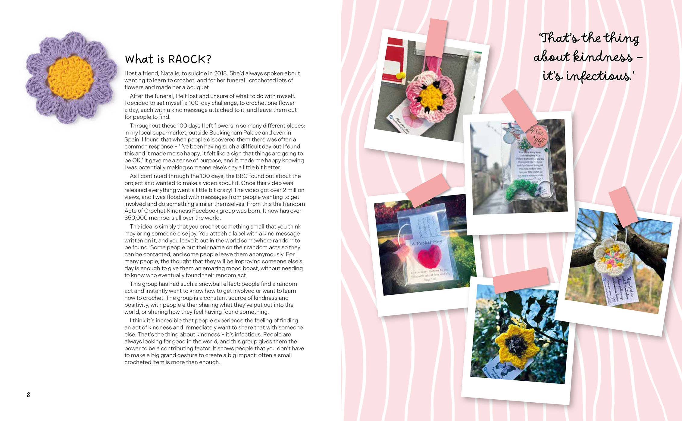 Penguin Random House LLC - Wholesale DIY Craft Kit - Random Acts Crochet Kindness4