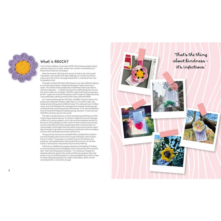 Penguin Random House LLC - Wholesale DIY Craft Kit - Random Acts Crochet Kindness4