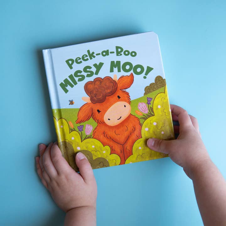 Brown Paper Fox - Wholesale Baby & Toddler Book (0-2) - Peek-a-Boo Missy Moo! Lift-the-Flap Board Book3