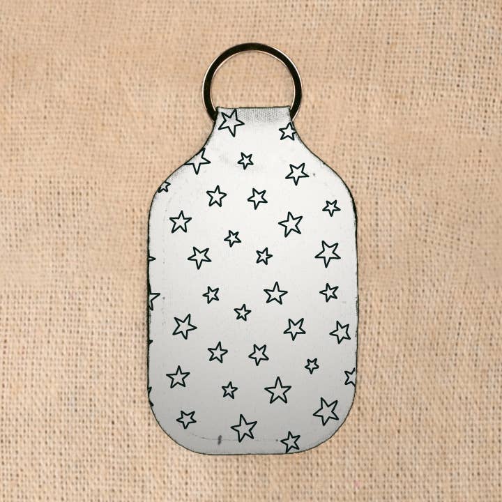 Seeing Stars Hand Sanitizer Holder for wholesale by abbyrose