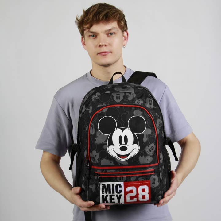 Disney Mickey Mouse År-Rygsæk Kæmpe FAN 2.2 for engroshandel hos KARACTERMANIA
