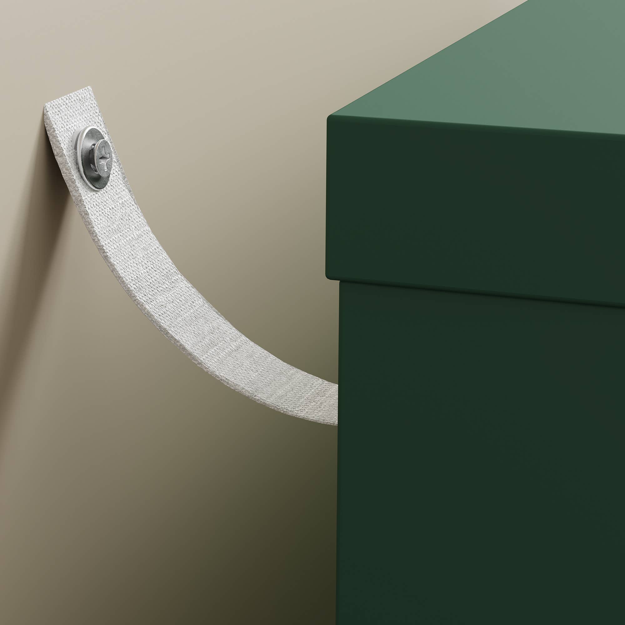 Heynemo - Vente Armoire - Table de chevet à 3 tiroirs, grande table de chevet avec rond doré32