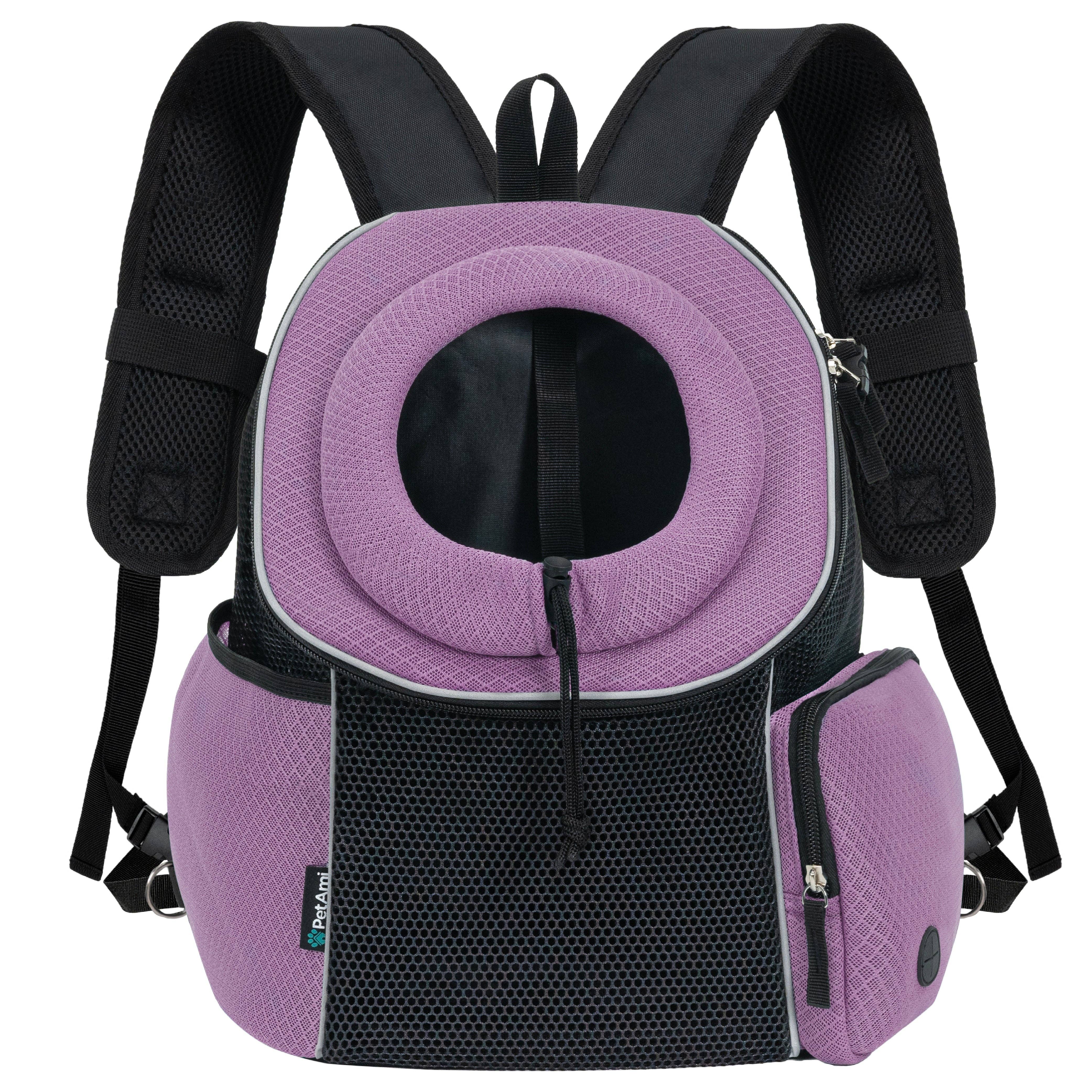 PetAmi - Wholesale Pet Carrier - Cat/Dog - Extra Ventilated Front Chest Pet Carrier Backpack19