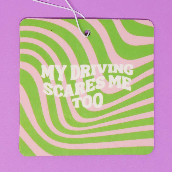 Ma conduite me fait peur aussi. pour la vente par Made Au Gold