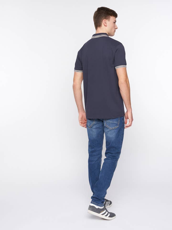 Duck and Cover – wholesale Polo – Men’s – Keyaan Polo Navy4