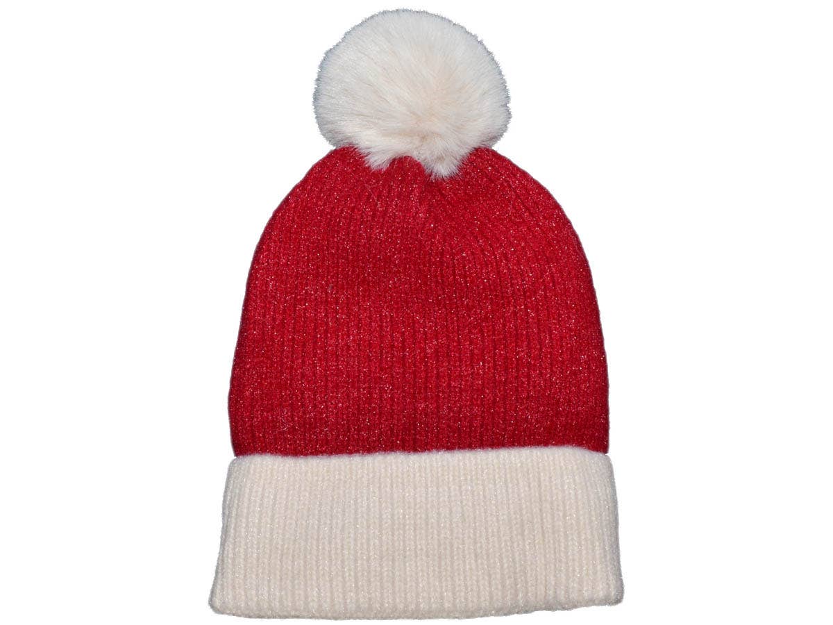 Buck Wholesale - Vente Bonnet – femme - Bonnet d'hiver avec pompon en fourrure de raton laveur, doublure extra chaude8