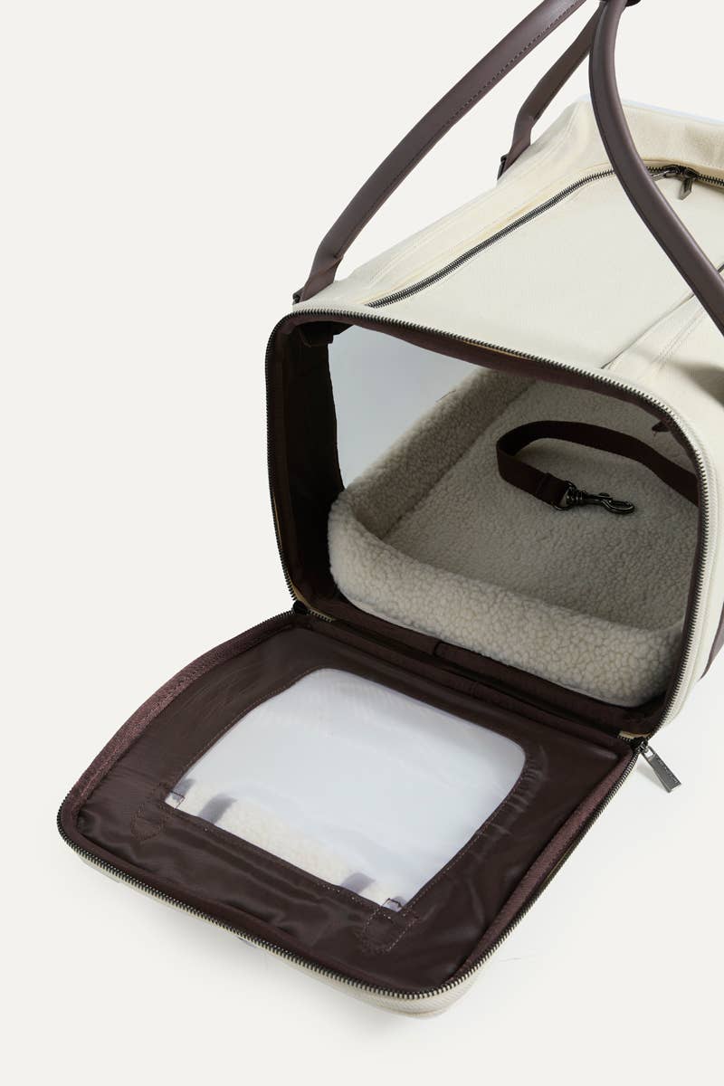 Blanc cassé Sac de transport Global Citizen pour chiens en vente sur Faire3