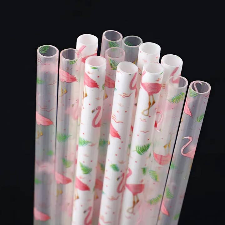 Aztec Sky - Wholesale Drinking Straw - Reusable BPA Free Plastic Drinking Straws