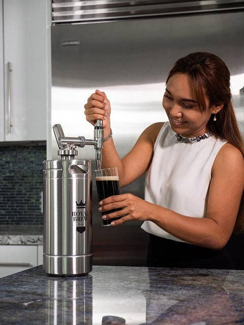 Royal Brew – Máquina de café por atacado – Royal Brew Barril de Café Nitro Cold Brew 3,78 L9