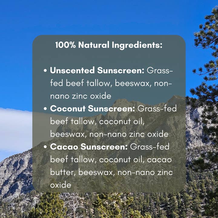 Stone & Spear - Wholesale Sunscreen - Tallow Sunscreen Balm3