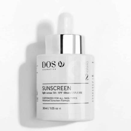 Sunscreen Antispot 50SPF Day Serum O.S. for wholesale by DOS Cosmetics