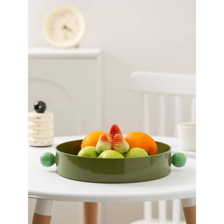 INSPECIAL HOME - Wholesale Decorative Tray - Jelly Bean Fruit Tray, Whimsical Dopamine Decorative Tray