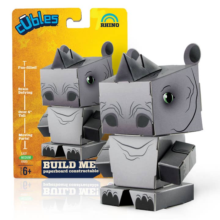 Cubles - Wholesale Fidget Toy - Kids - CUBLES Rhino3