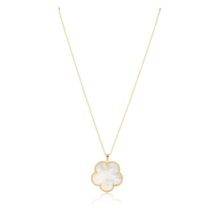 Tara Kleeblatt-Halskette für den Großhandel von Sahira Jewelry Design