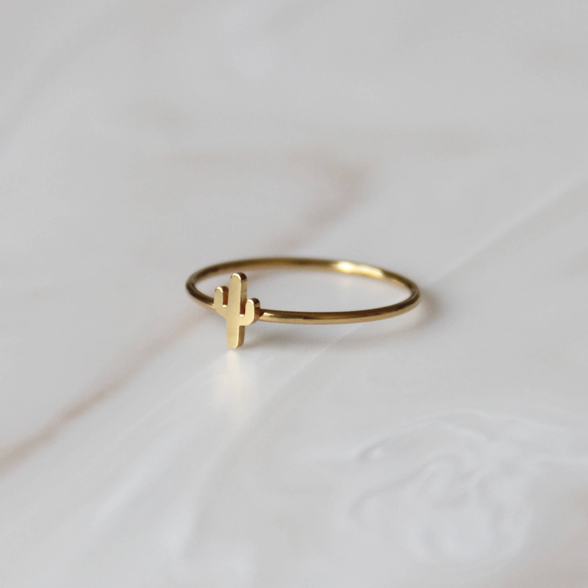 MAIVE - Wholesale Band/Stacked Ring - Cactus Ring0