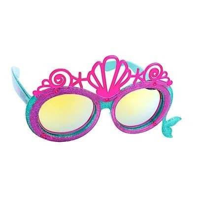 H2W dba Sun-Staches - Wholesale Party Hat/Crown - Officially Licensed Lil' Characters Ariel Mermaid Crown
