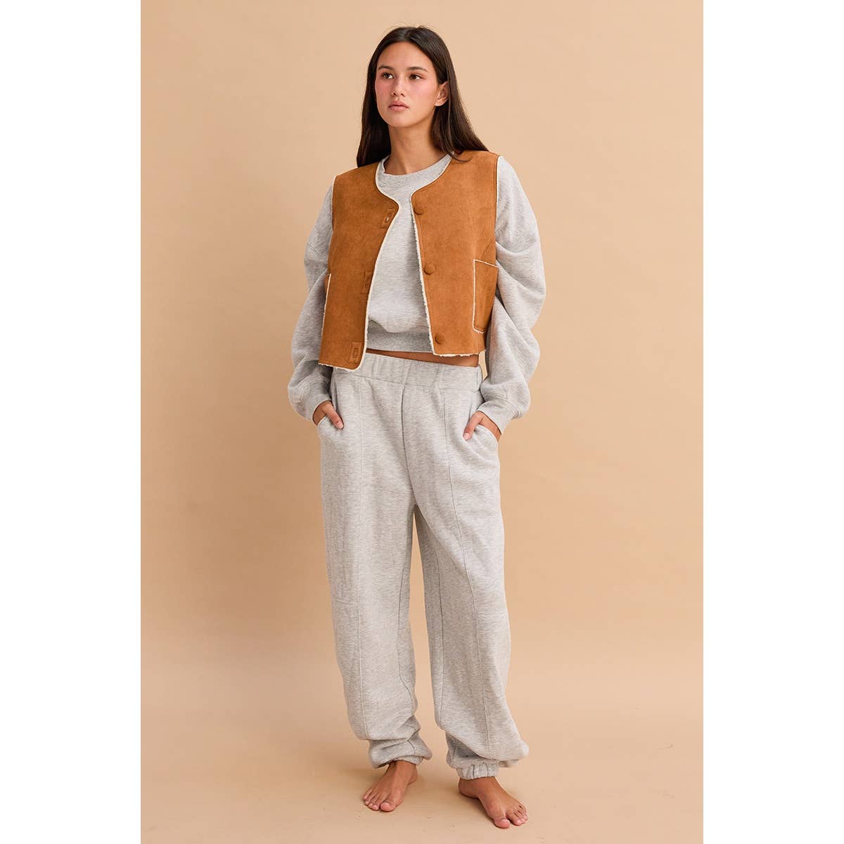 HYFVE - Wholesale Lounge Sweatpants/Joggers - Women's - Seam Detail Jogger Pants1