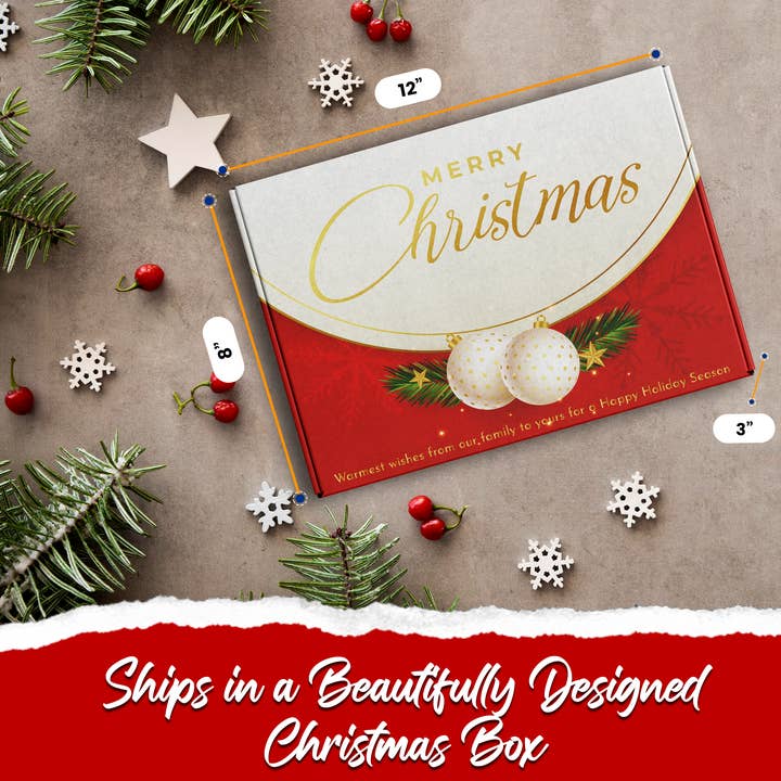 GiftWorld - Wholesale Food Gift Basket - GiftWorld Ultimate Christmas Meat and Cheese Gift Baskets
