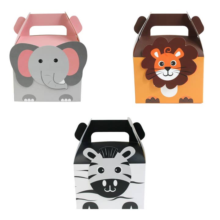 Emartbuy – wholesale Gift box – Animal-Themed Party Boxes Pack of 121