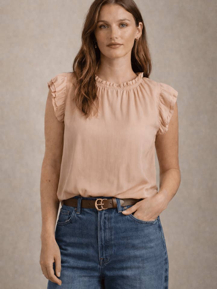 La Blusa Sutton Garden para venta al por mayor de Wendi’s Good Things Market