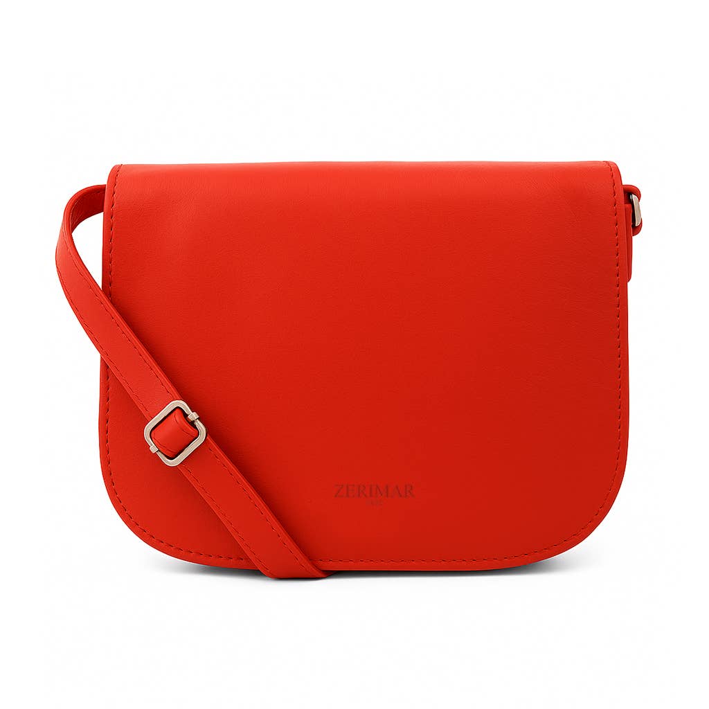 Zerimar 1942 - Wholesale Shoulder Bag - Women's - Zerimar Bolso Bandolera 100% Piel Medidas: 20x8x251