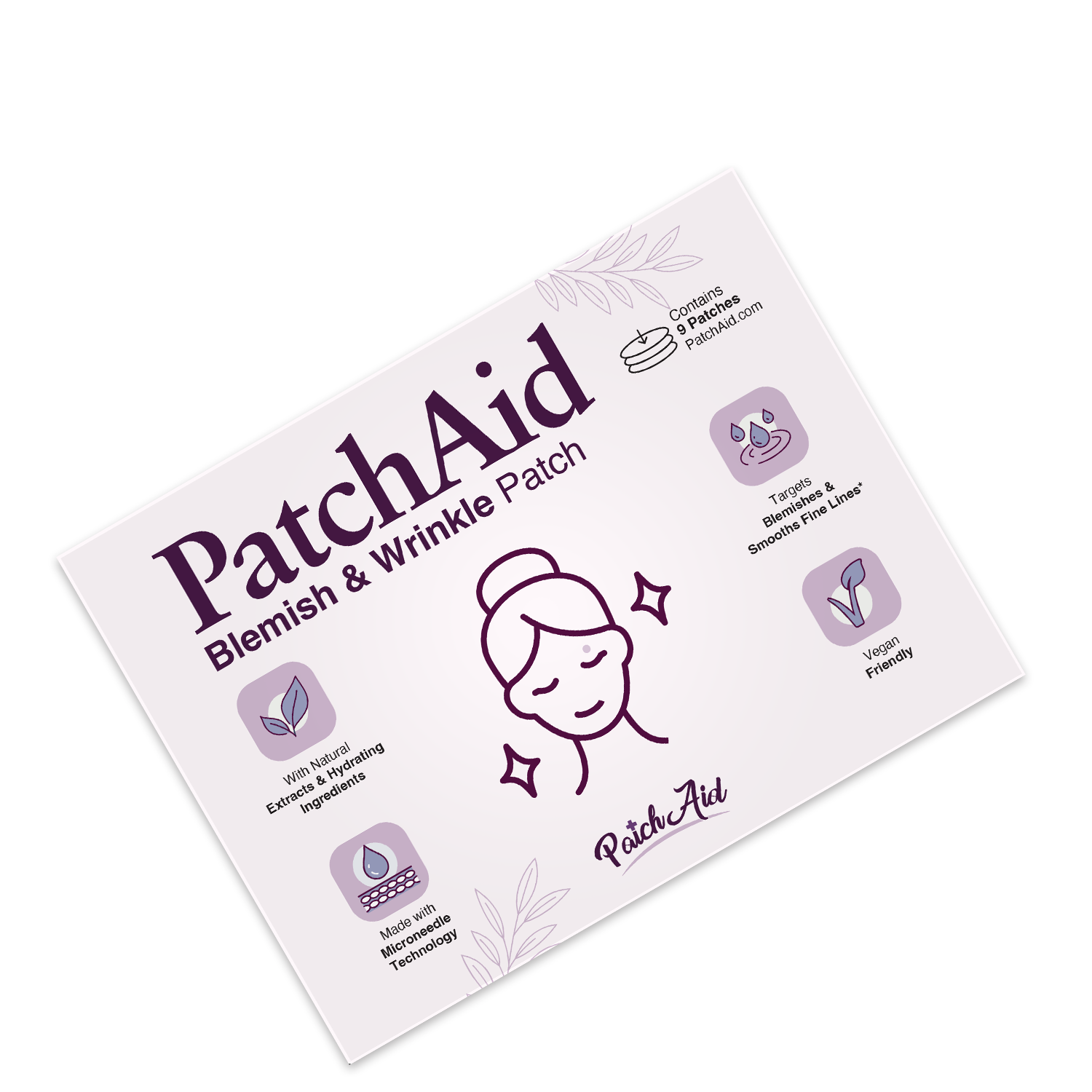PatchAid – wholesale Skin Smoothing Kit – Blemish & Wrinkle Patch with Microneedle Technology2
