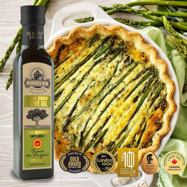 ELLORA FARMS - Wholesale Olive Oil - Traceable & Single Estate Extra Virgin Olive Oil, Gold Award7