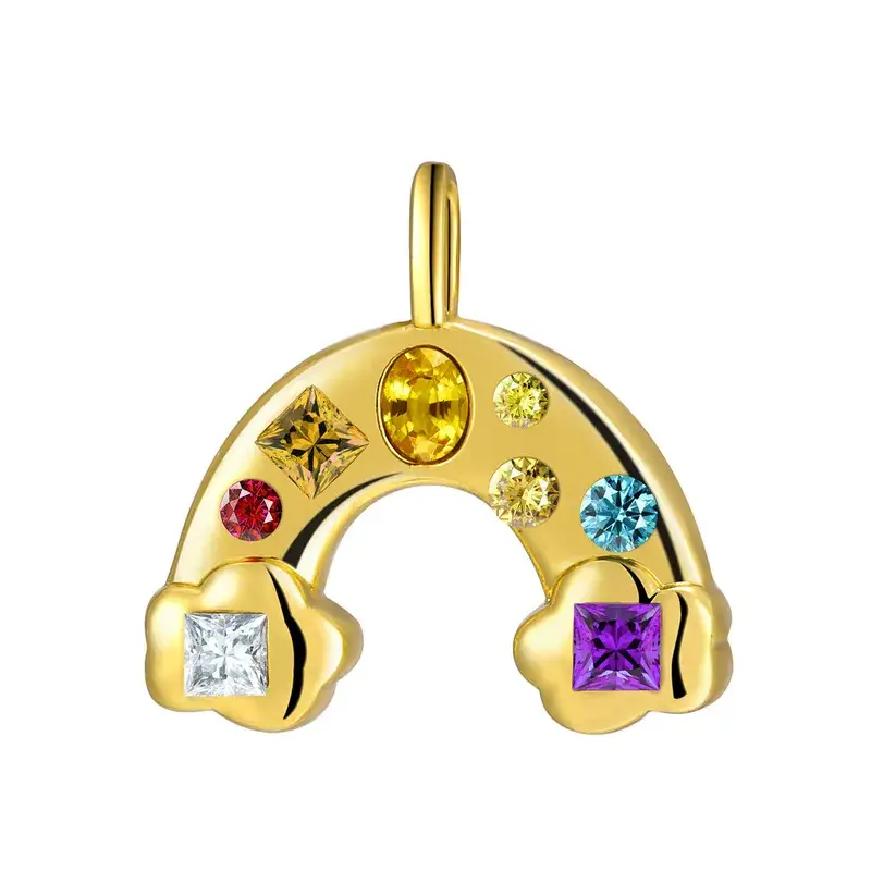 Sweet Cherry Sky - Wholesale Individual Charm/Pendant - Charm Pendants Assorted Stainless Steel for Necklace6