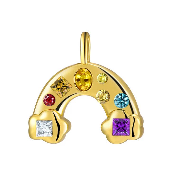 Sweet Cherry Sky - Wholesale Individual Charm/Pendant - Charm Pendants Assorted Stainless Steel for Necklace9