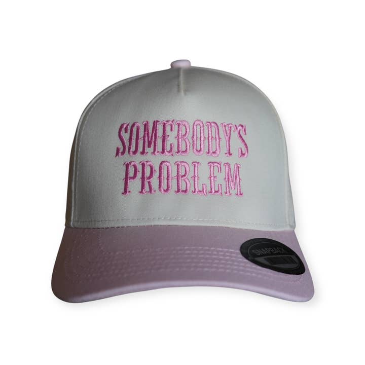 Wilde roots - Wholesale Trucker Hat - Women's - Somebody’s Problem Women’s Hat – Western & Cute