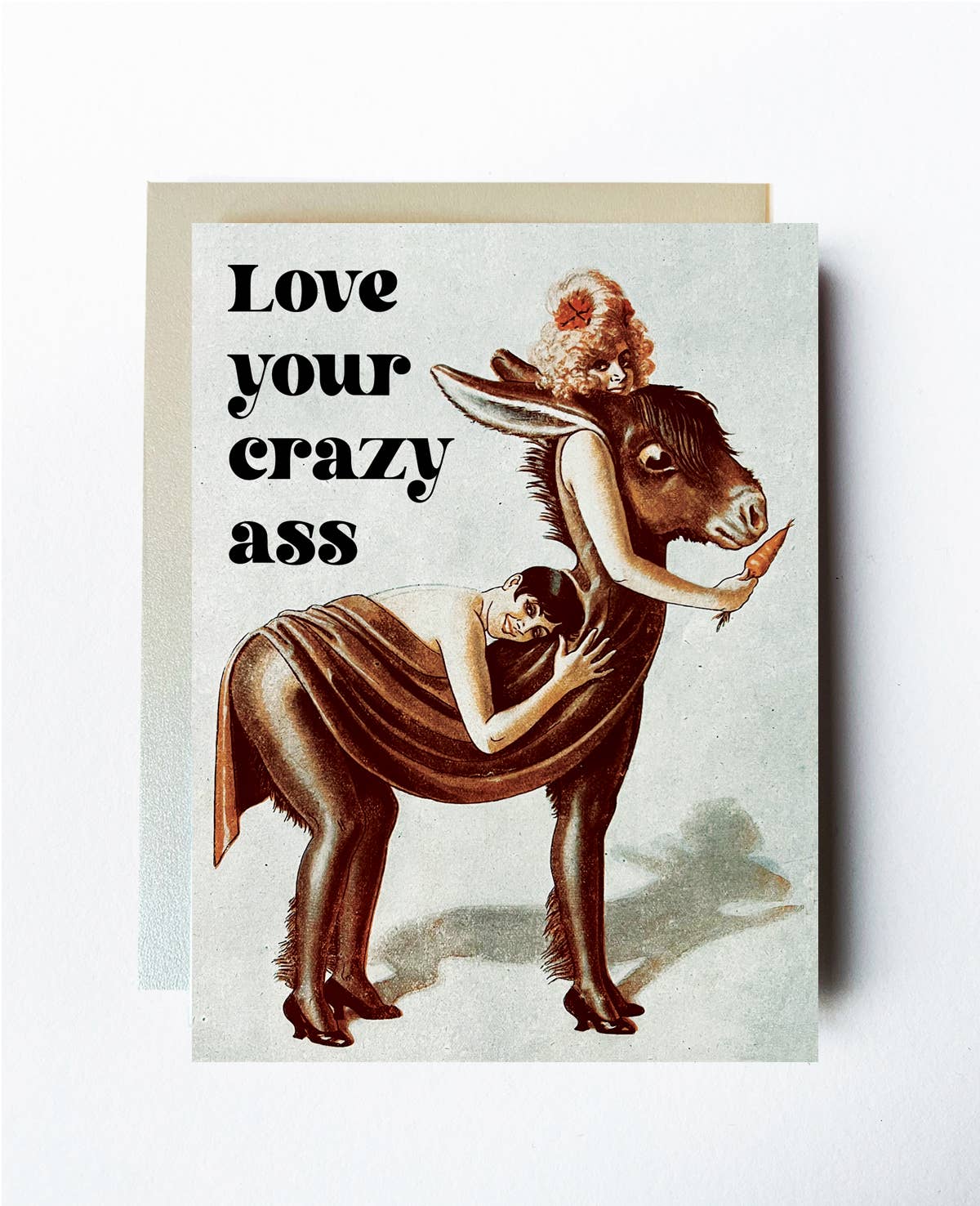 The Twentieth - Vente Cartes d'amitié - Aimez votre carte Art Déco des fesses0