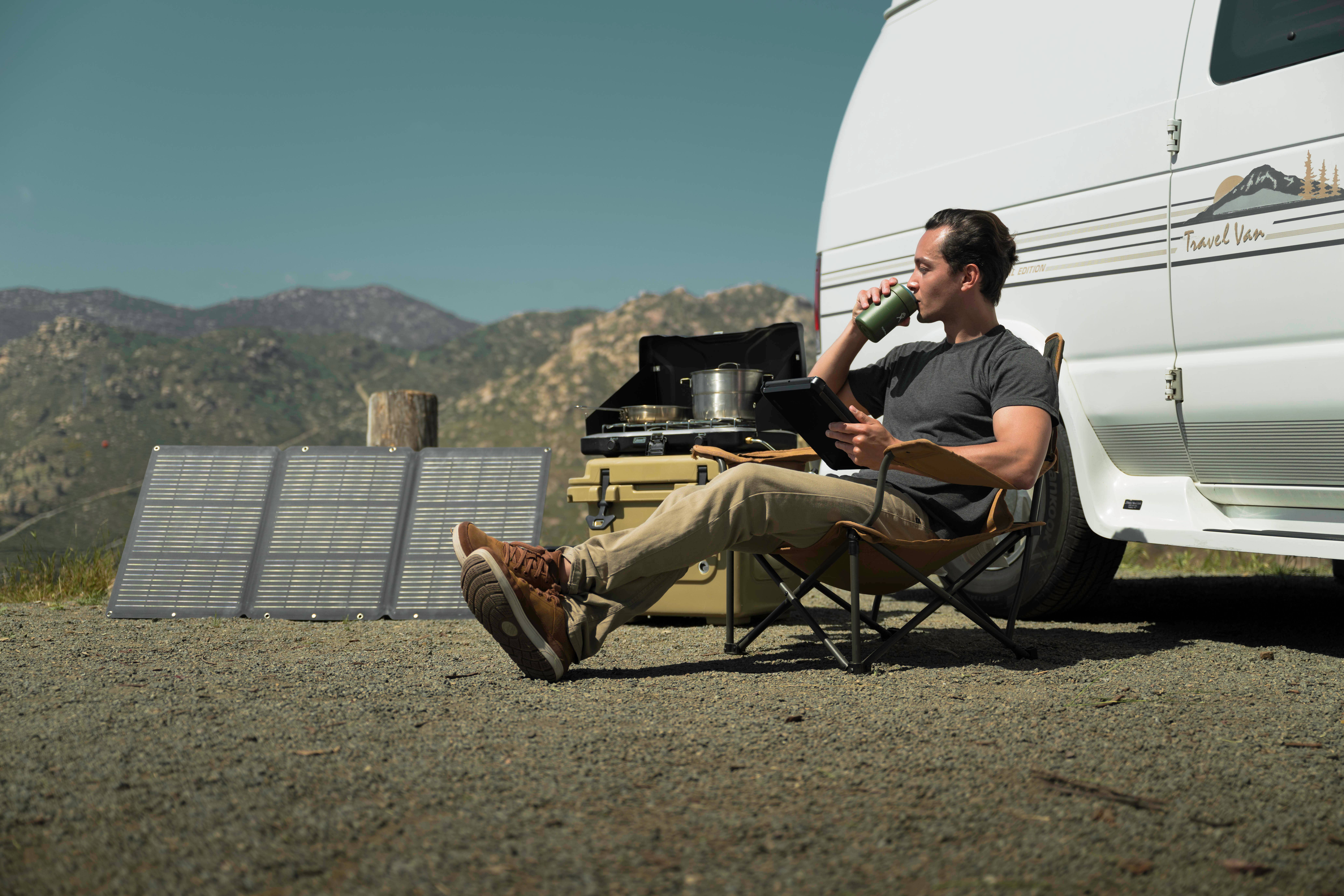 SunJack - Wholesale Portable Charger - SunJack 120 Watt Portable Solar Panel Charger9