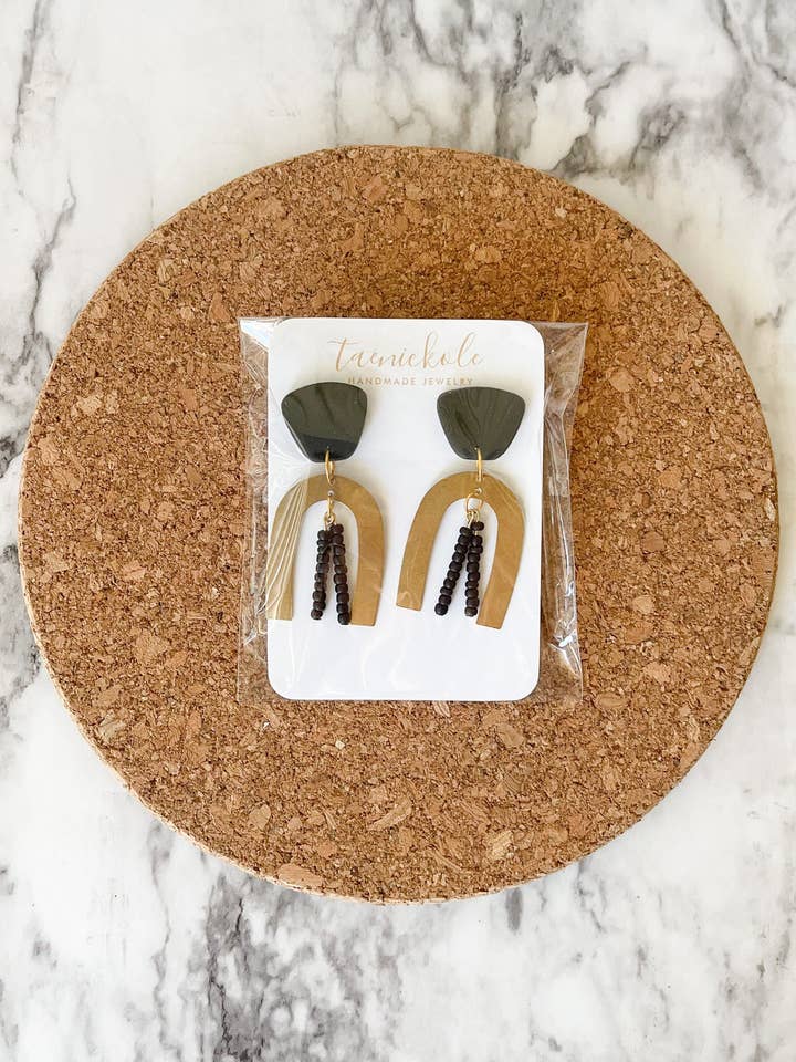 Black | Beaded Lindsay for wholesale by taenickole