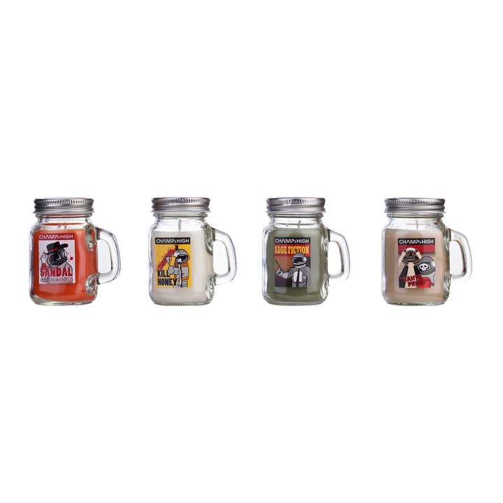 Champ by Polyflame – wholesale Retailer display – Home & Living – CHAMP HIGH DISPLAY 12 DEODORIZING CANDLES