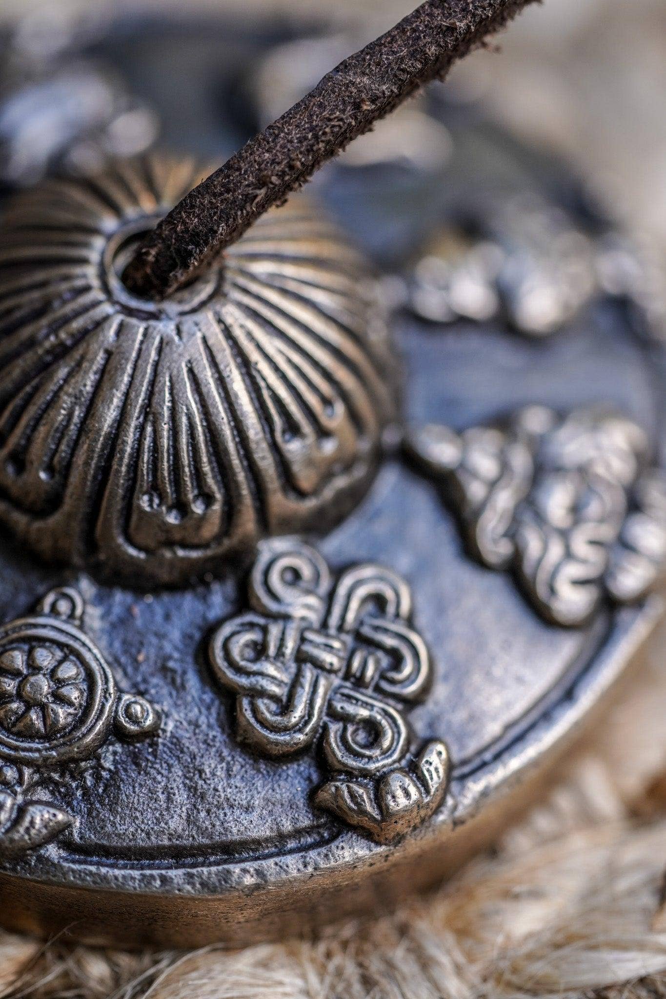 Himalayas Shop - Venta al por mayor Artículo de meditación - Asthamangal Tingsha Tibetano3