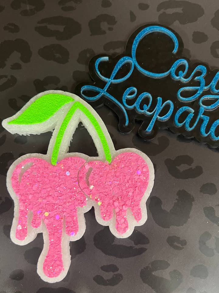 Drip Cherries Car Freshie for wholesale by Cozy Leopard Boutique