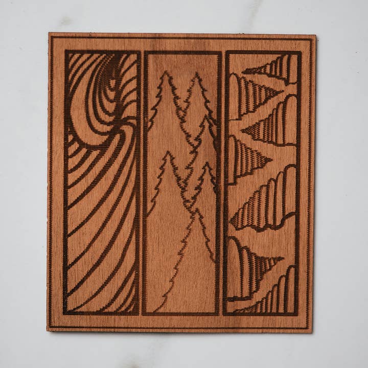 Elements - Adesivo per la vendita all'ingrosso da parte di Dom Chi Designs