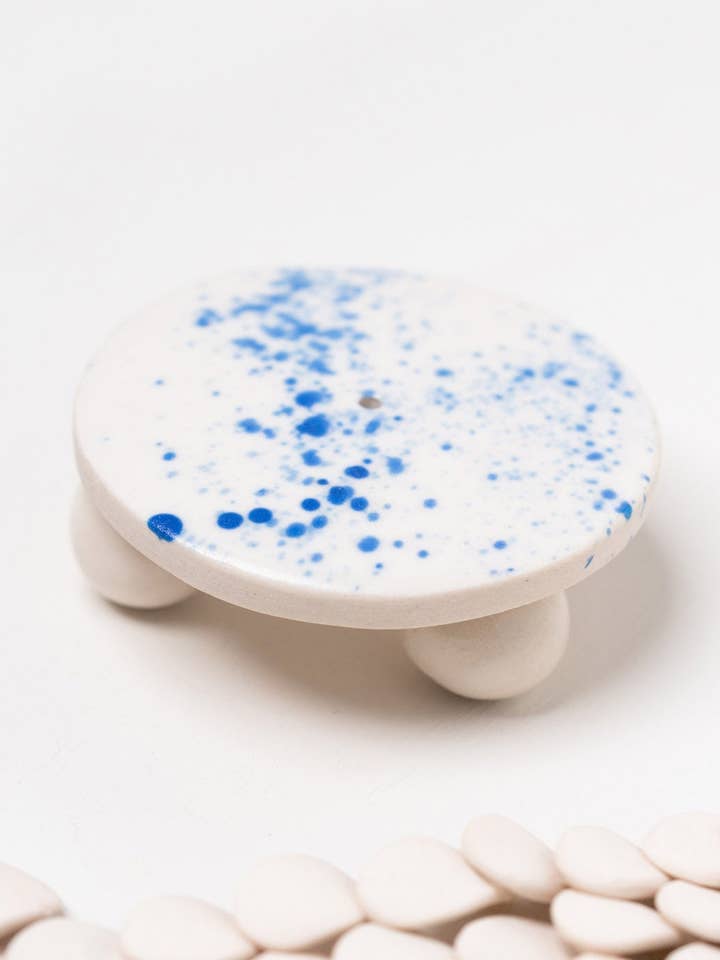 Splatter Incense Holder for wholesale by Twenty Two West