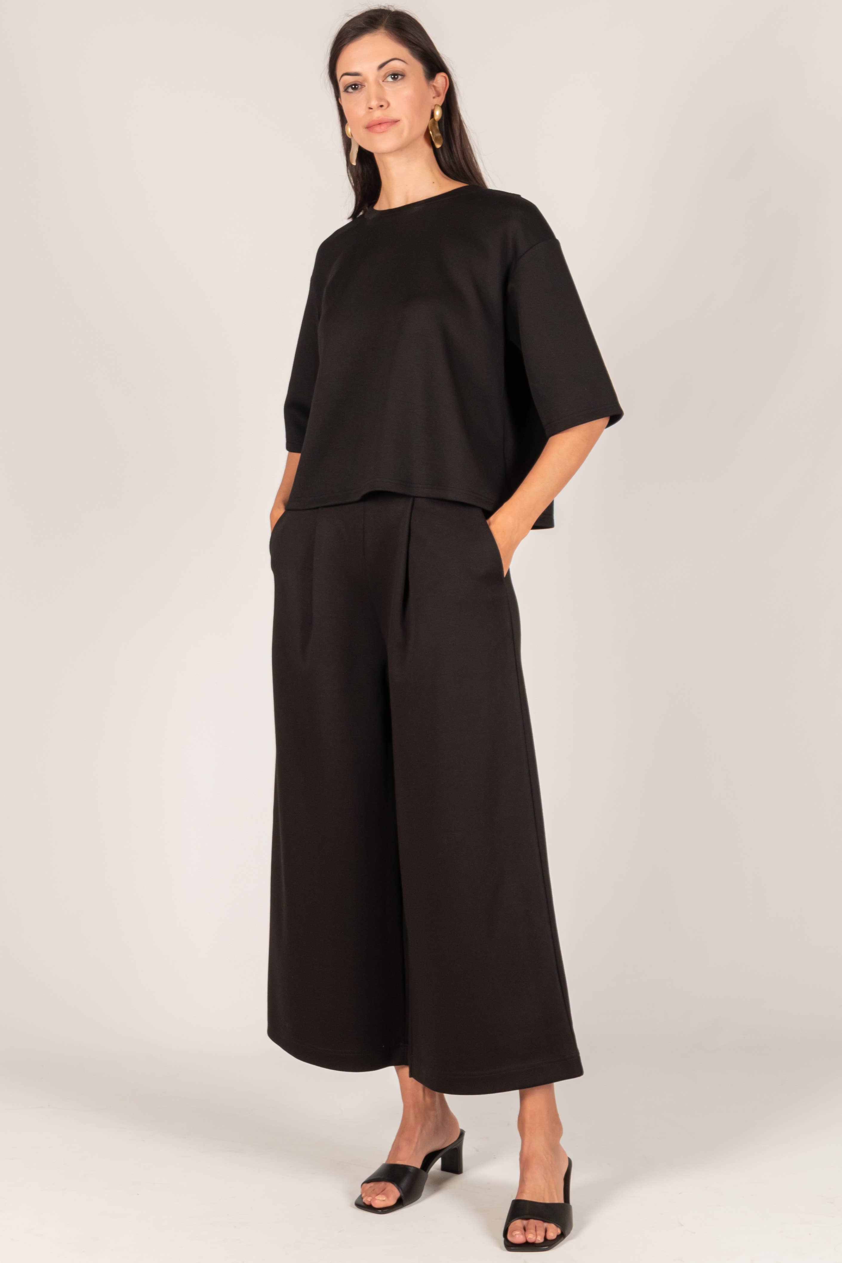 P. CILL - Wholesale Knit Top - Women's - P. CILL Butter Modal Overlap Back Detail Top11