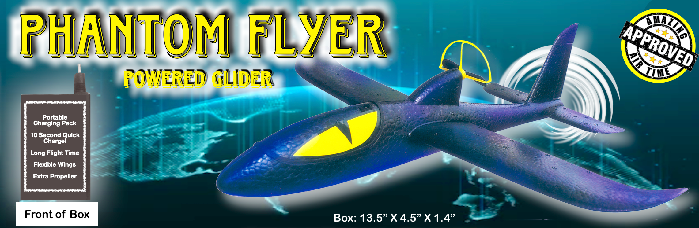 Spin Copter - Vendita all'ingrosso Aereo giocattolo - Bambini - Volantino Phantom2