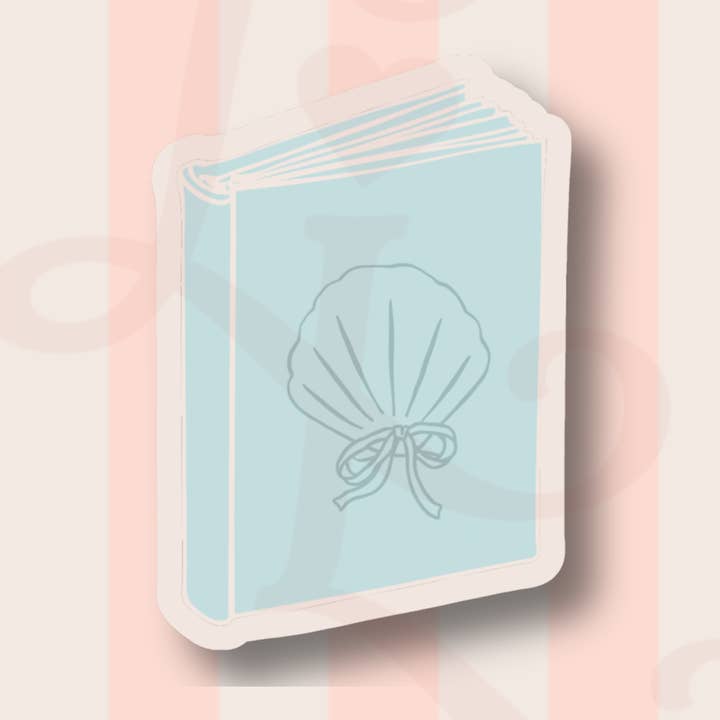 Strandlæsning Vinylklistermærke for engroshandel hos Lover's Library