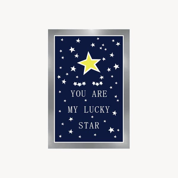 Étoiles | Petites Mignonnes | Carte d'Amitié pour la vente par Marina B