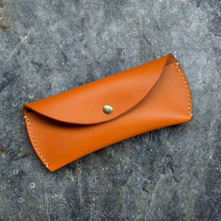 RonRon Leather - Wholesale Eyewear Cases & Holders - Unisex - 'Le sunset' leather eyeglass cases3