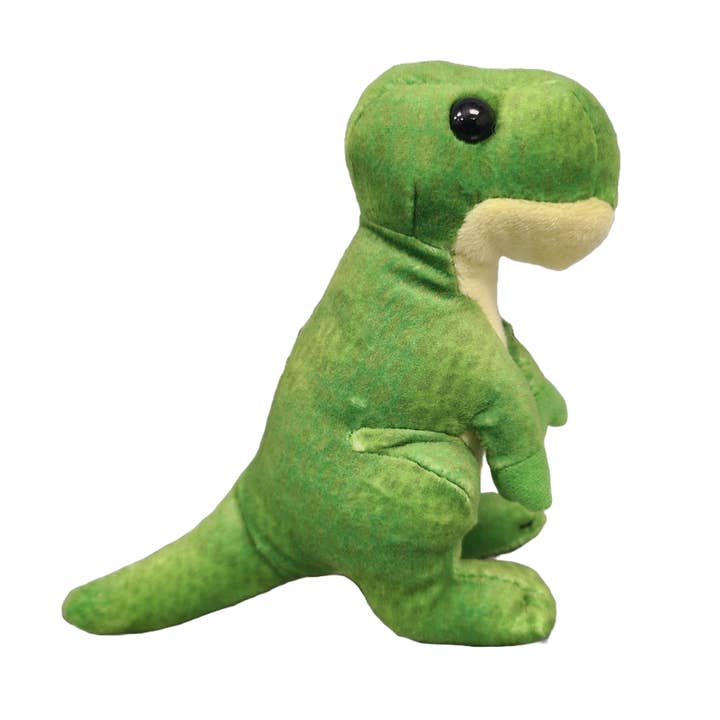 Canned Gifts - Wholesale Stuffed/Plush Toy - Kids & Baby - Rumble the Canned T-Rex Dinosaur Plush w/Funny Jokes5
