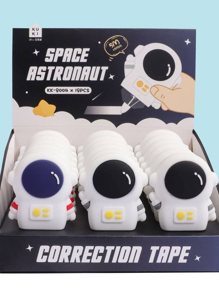 KORREKTUR SPACE MAN für den Großhandel von Willy be Smart