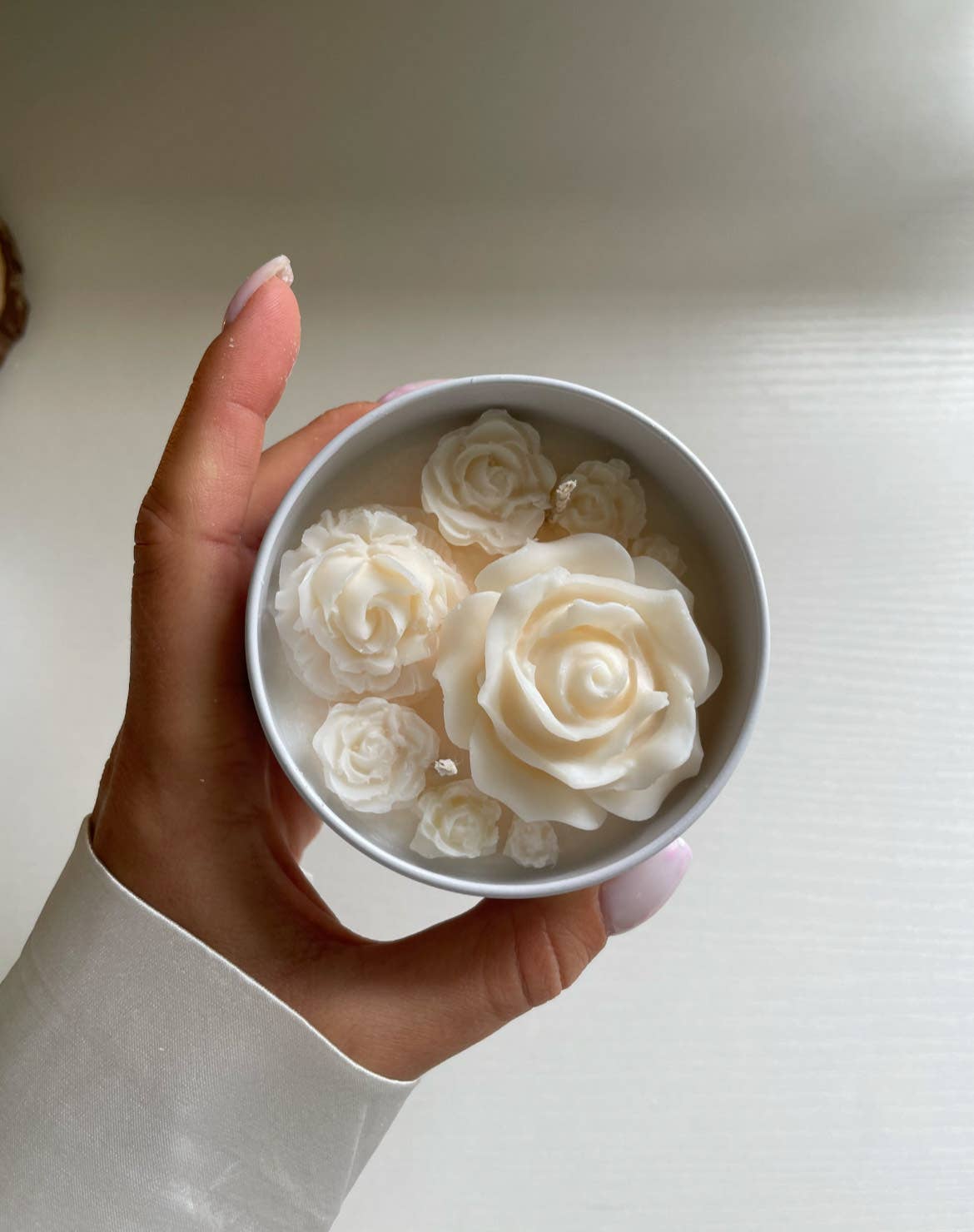 Akivodu Candles - Vendita all'ingrosso Candele regalo - Candela Bohemian Rose 8 oz - Profumazioni Multiple9